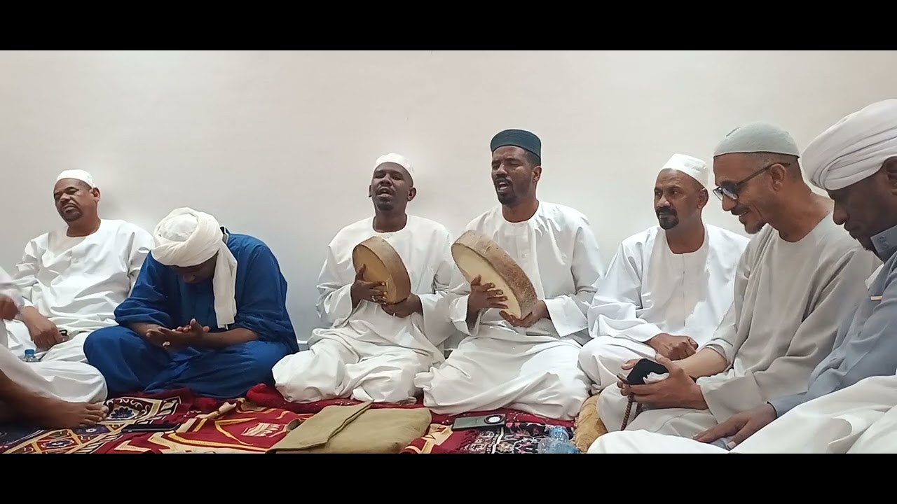 مدحة والله بالنبي مكتفي ، المادحان بكري عبدالكريم ، ومحمد عبدالكري