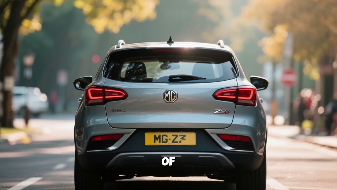 MG ZS 2026 – Стильное обновление внедорожника