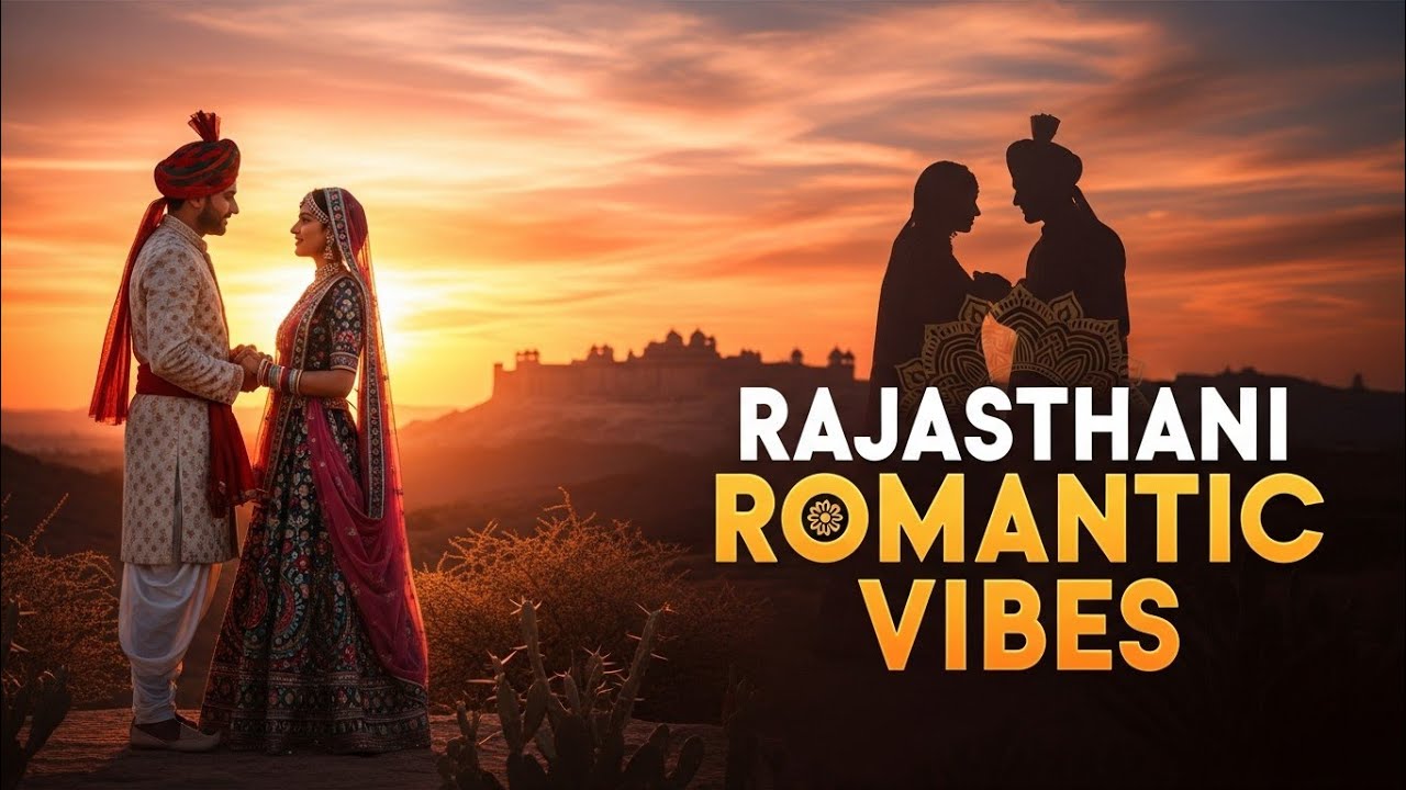 Rajasthani Romantic Vibes 💛 | Best Rajasthani Love Songs | Royal Wedding Folk Music | Marwadi Prem