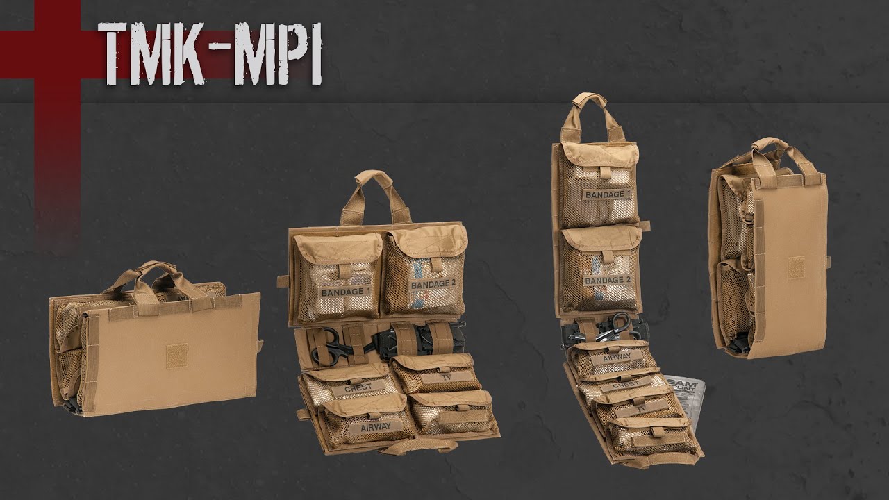 TMK-MPI - Medical Panel Insert Demo Video by Chinook Medical Gear