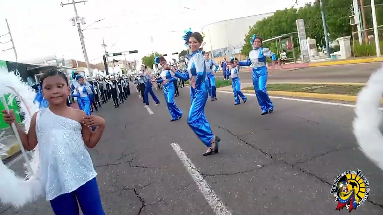 DESFILE FERIA 2024-FUNDACIÓN BANDA ESCUELA SANTA RITA