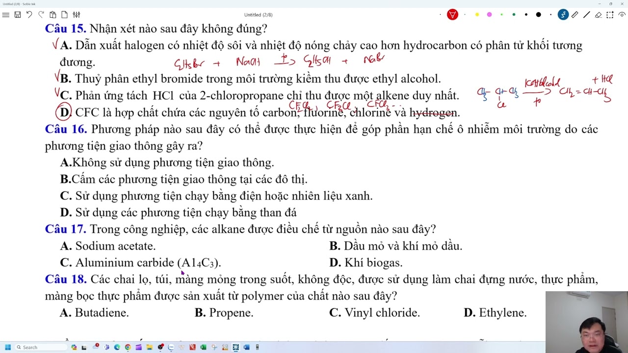 GIỮA KỲ 2 HÓA 11 ĐỀ 5-6 BỘ ĐỀ ÔN THI GIỮA KỲ 2 THEO CẤU TRÚC MỚI CỦA BỘ GD