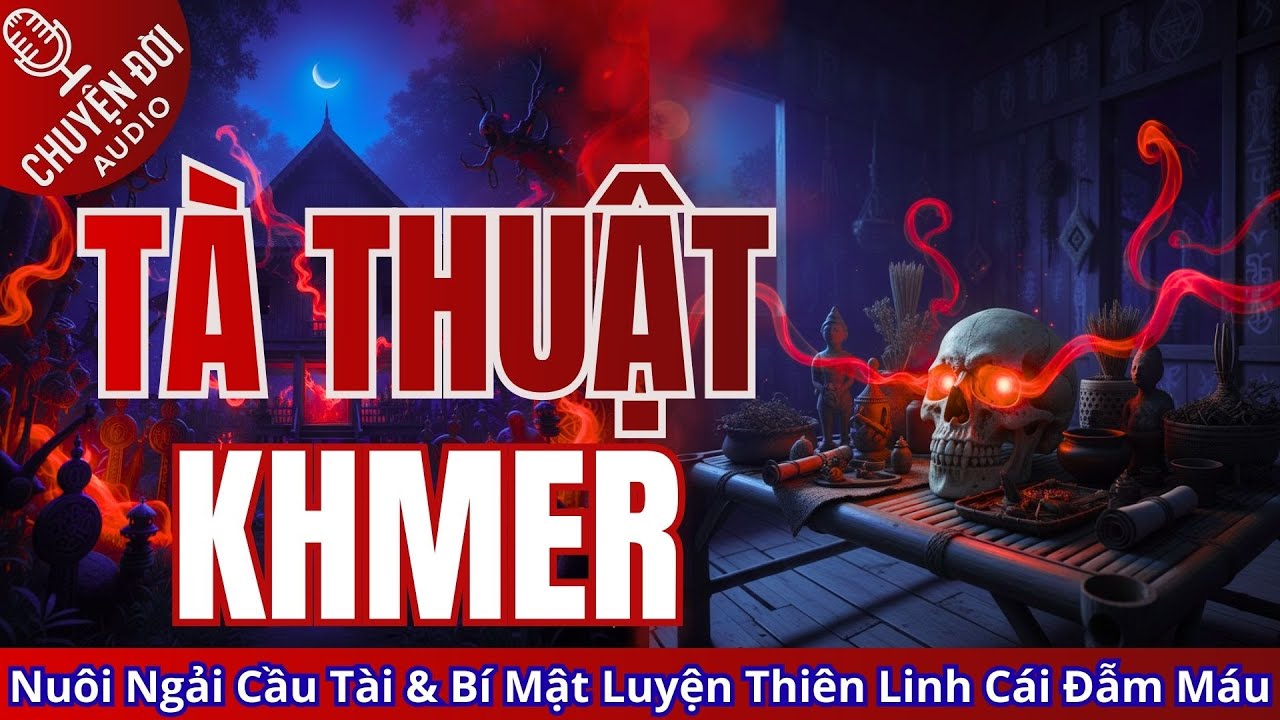 Chuyện Đời, Tập 194: Tà Thuật Khmer - Nuôi Ngải Cầu Tài & Bí Mật Luyện Thiên Linh Cái Đẫm Máu