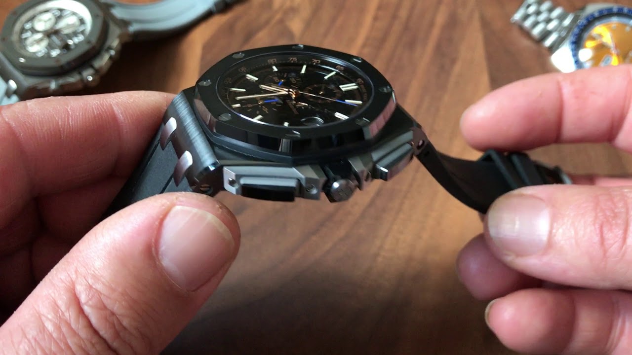 Audemars Piguet 44 mm  Ceramic Offshore Chronograph