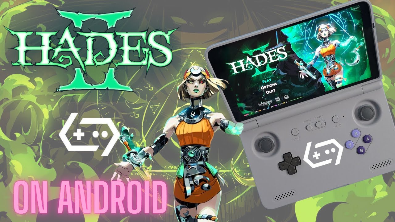 Play Hades 2 and PC Steam Games on Android!
