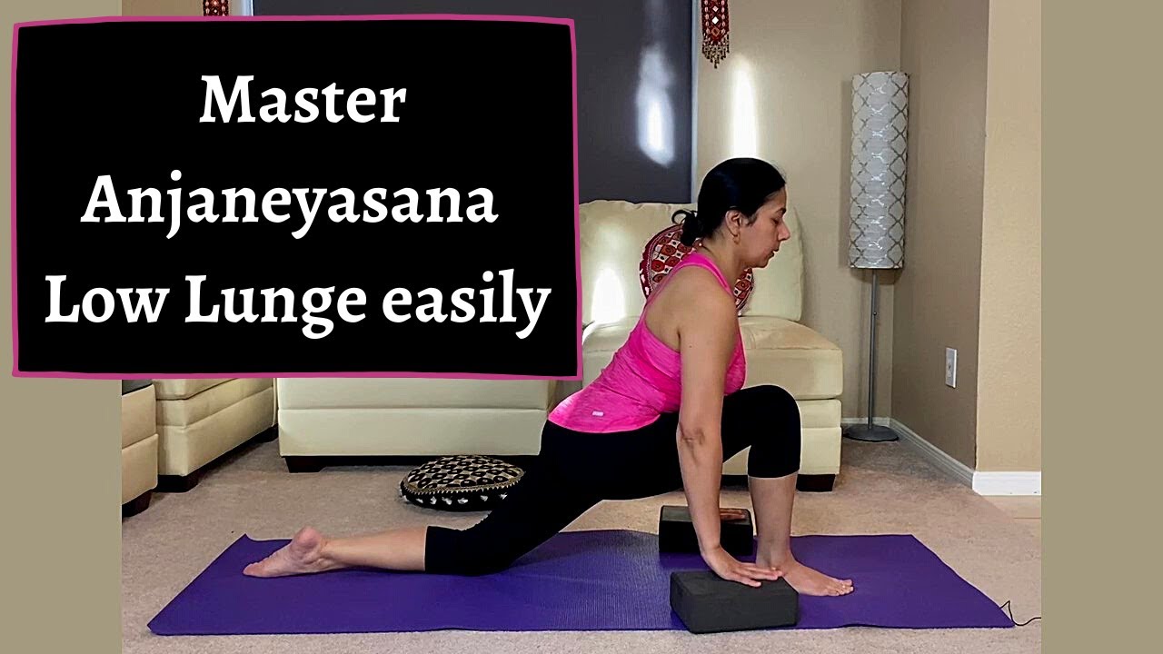 How to do anjaneyasana or low lunge properly, its benefits and precautions