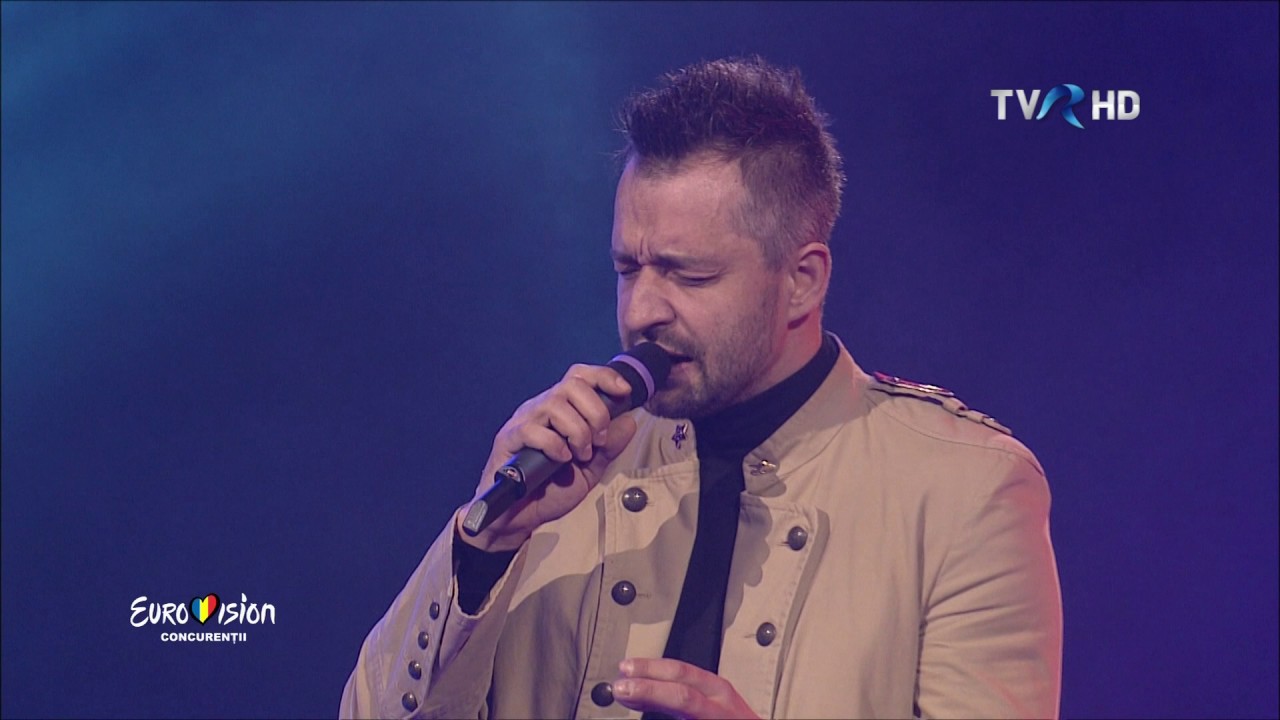 Daniel Lazăr - Lume (Eurovision 2017 Romania Live Audition)
