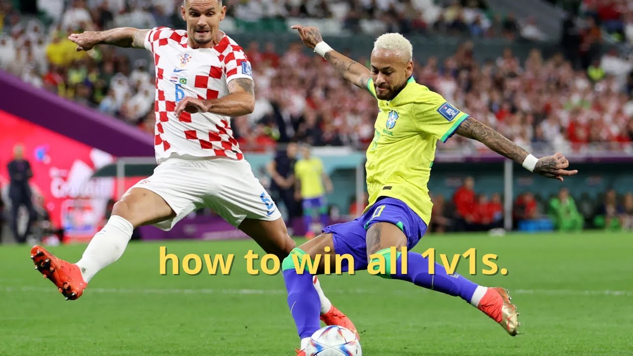How to win ALL 1v1s in football