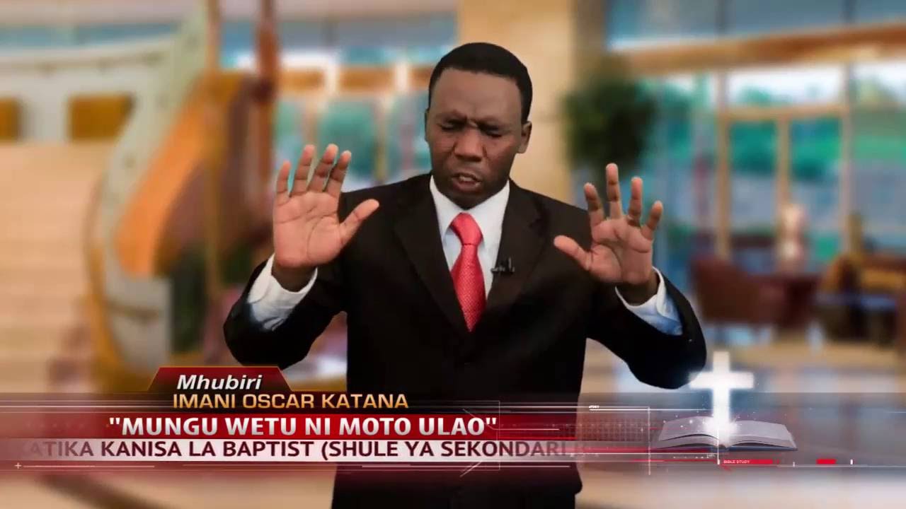 Mhubiri Imani Oscar Katana