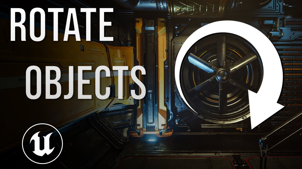 3 простых способа повернуть объект в Unreal Engine
