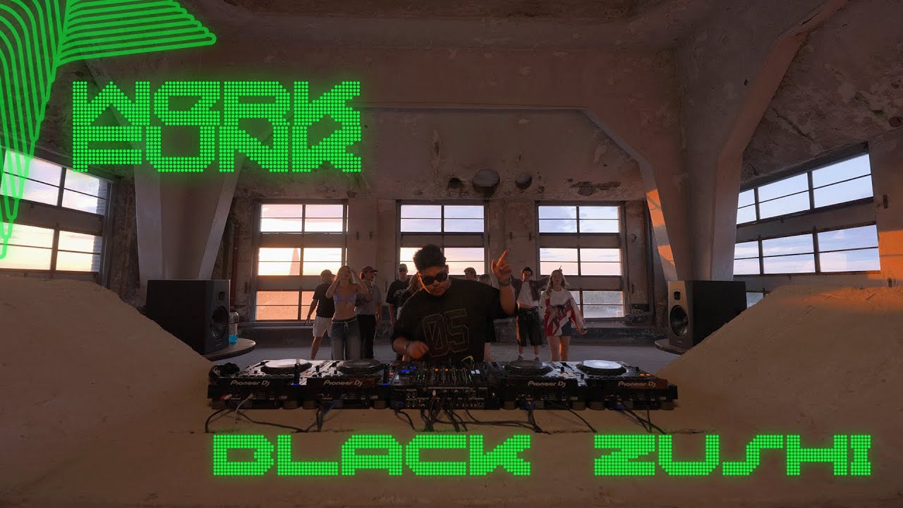 BLACK ZUSHI Live Set | Werkfunk