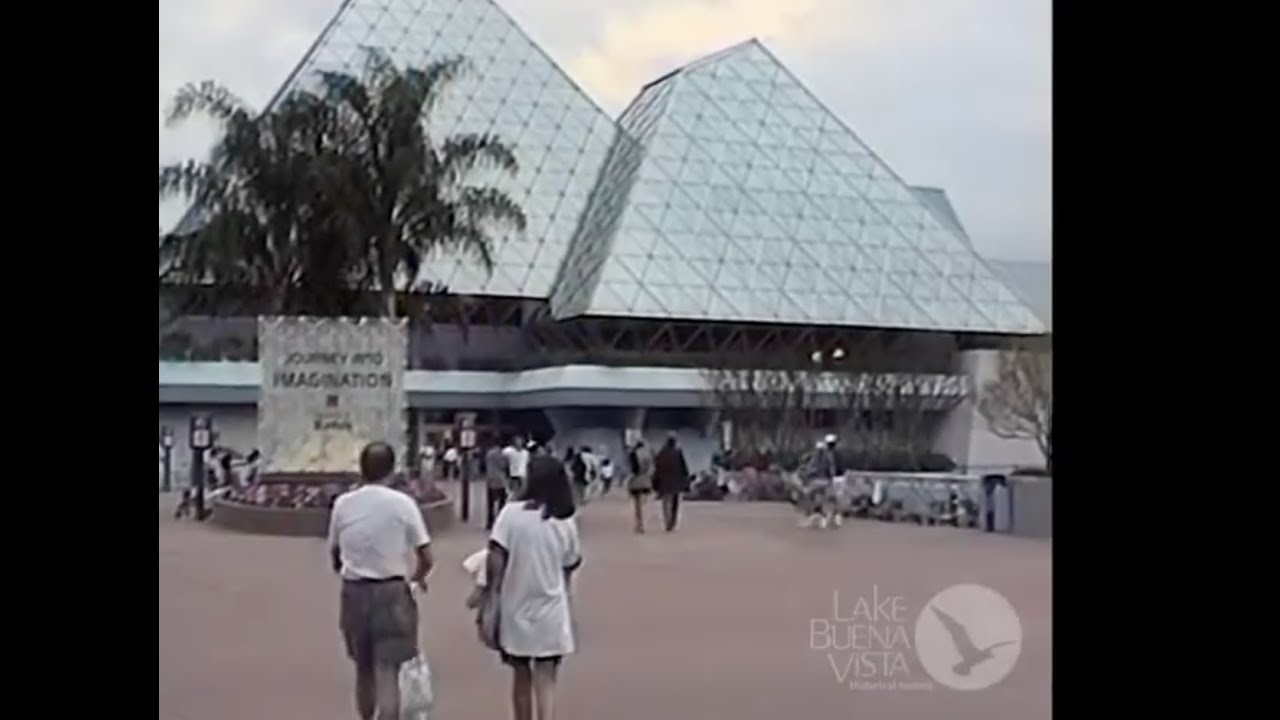 Journey into Imagination (1992) - EPCOT Center Restored 8mm Video