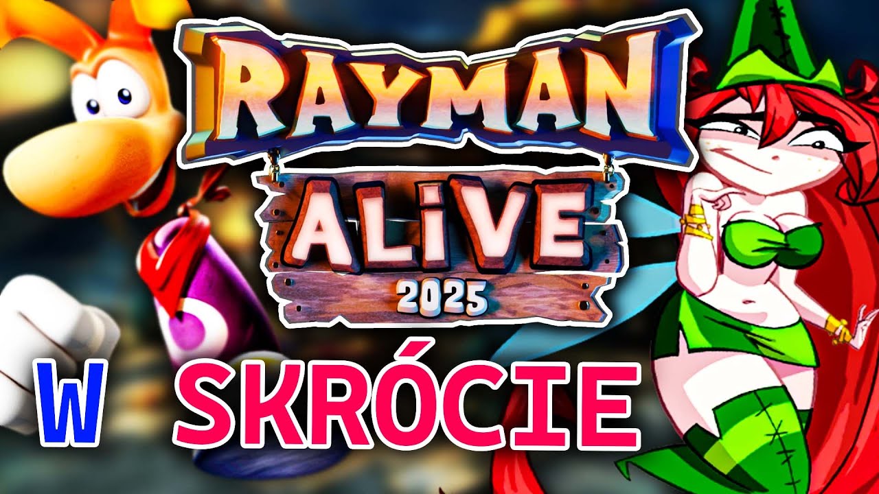 Rayman 2 i 3 Remake JUŻ JEST! - Podsumowanie Rayman Alive 2025