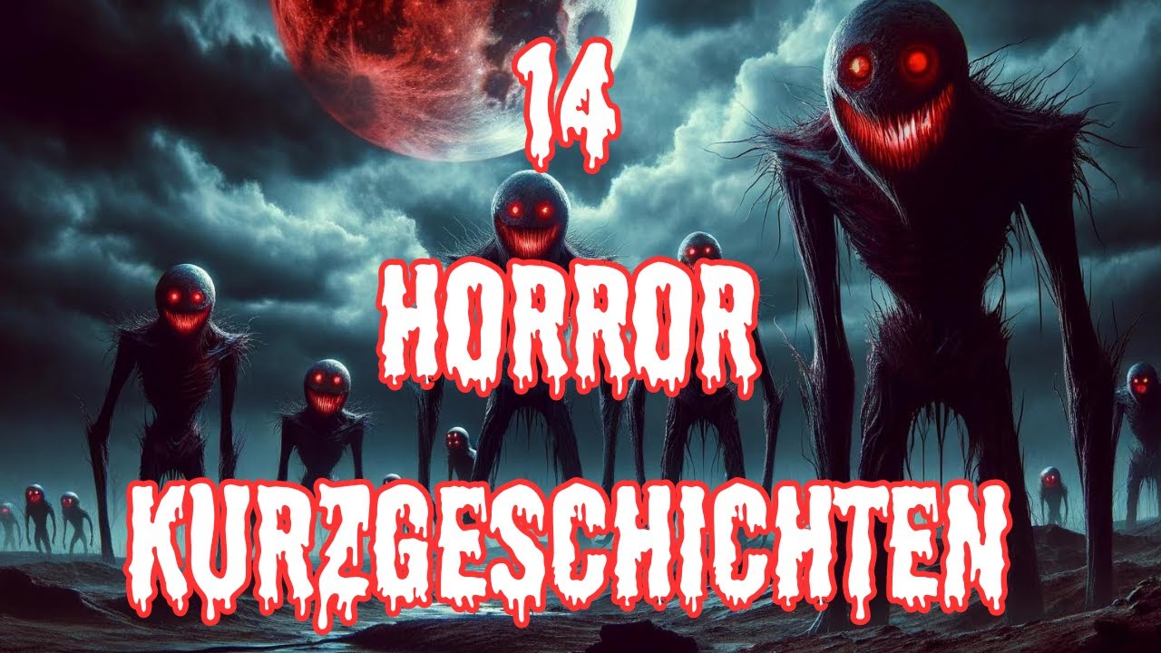 14 H&ouml;rbuch Horror/Mystery Kurzgeschichten - Creepypasta Compilation German/Deutsch