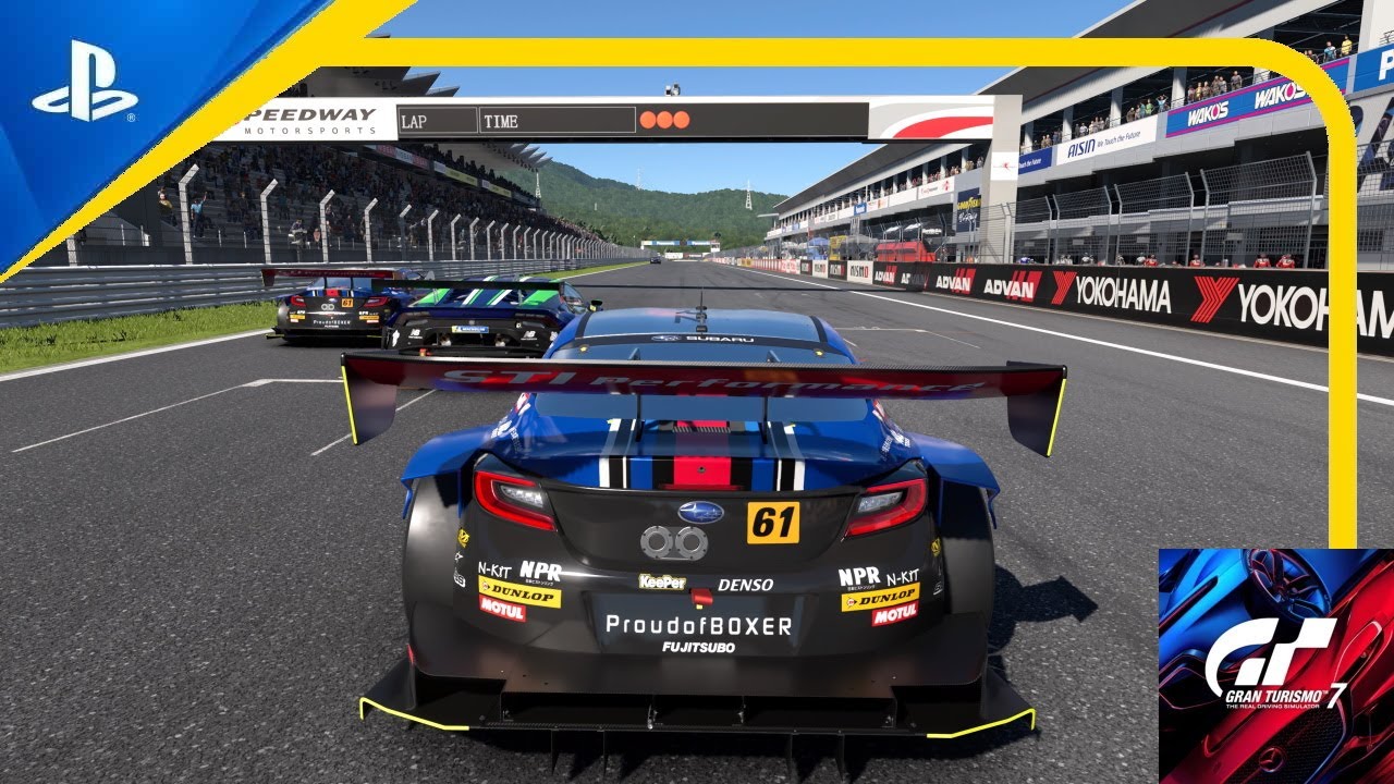 Gran Turismo 7 | Test Race | Fuji International Speedway | Subaru BRZ GT300 | Onboard