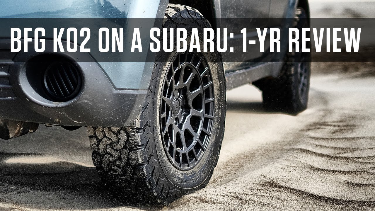 Каково это — устанавливать вездеходные шины на Subaru?