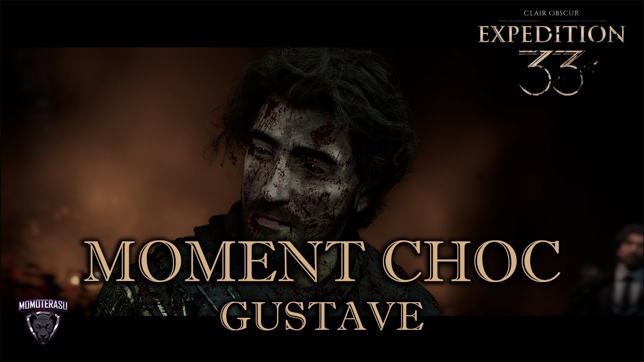 Un moment choc avec Gustave Clair Obscur Expedition 33 4K fr