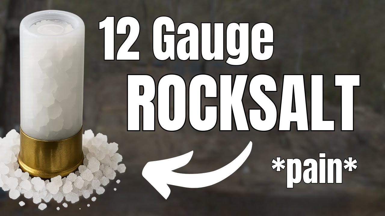 12ga ROCKSALT: It worked a little too well...