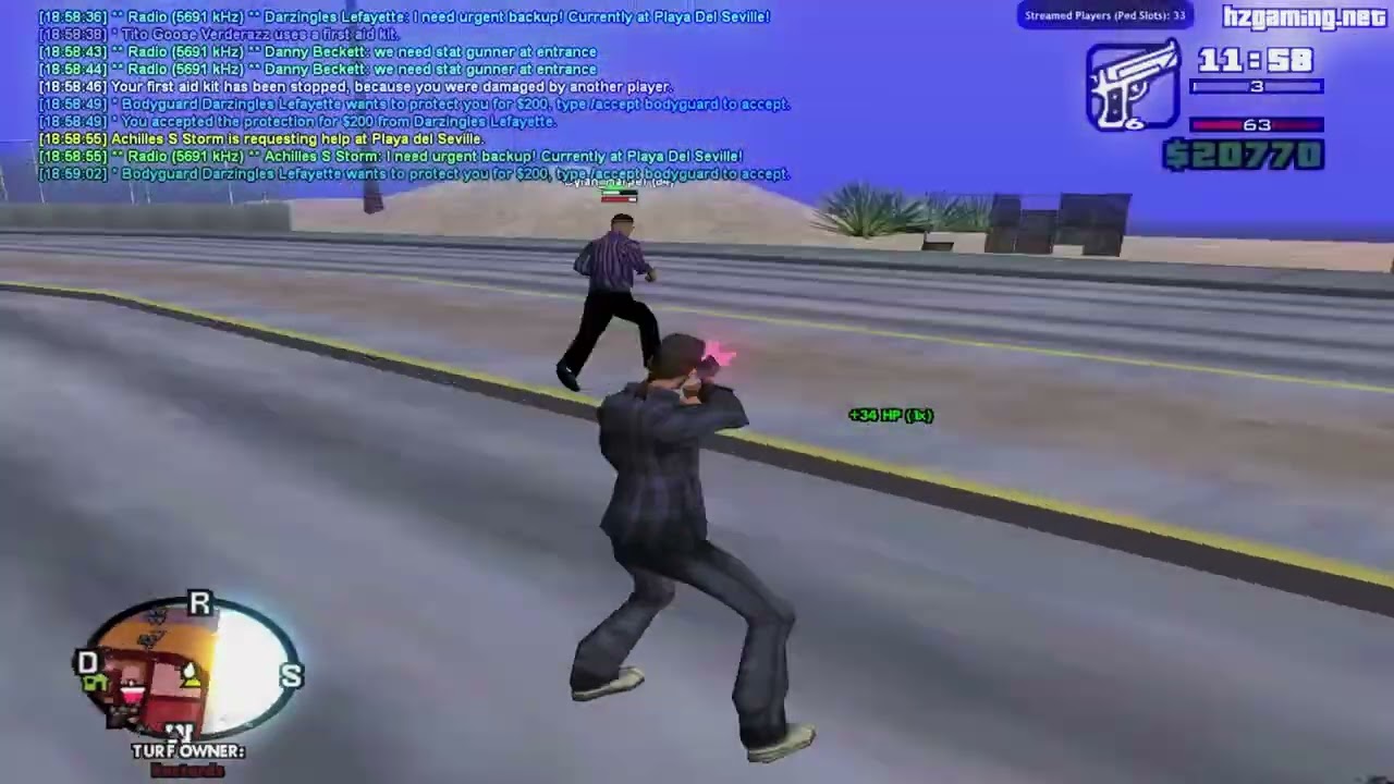 [HZG] 8 mile 😎 [MOD SERVER IN DESC]