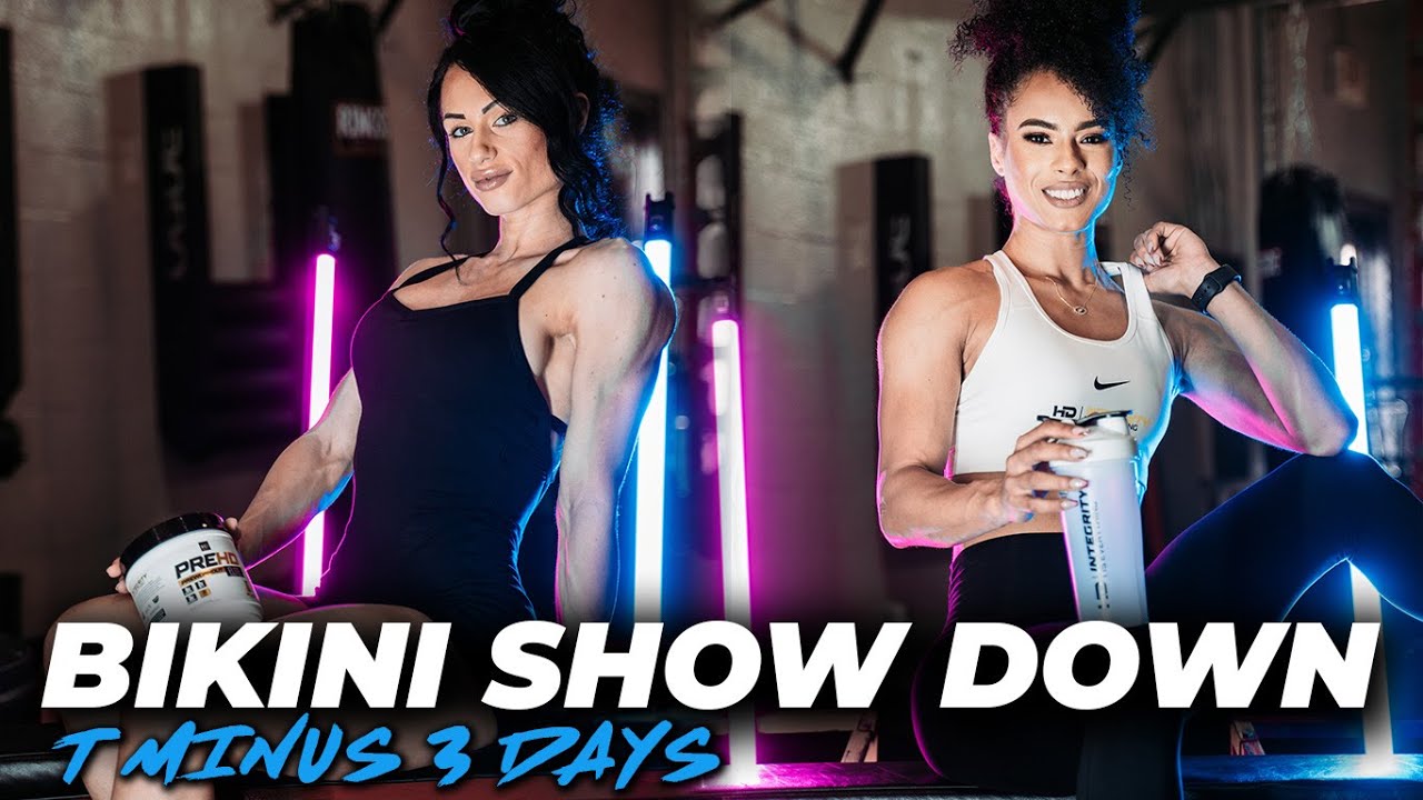 THE ROAD TO THE ⭕️ | 3 DAYS OUT ft. JENNIFER DORIE & JASMINE GONZALEZ