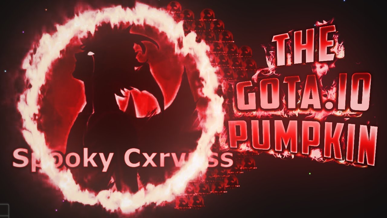 The Gota.io Pumpkin 🎃- I Got My *LOCKED NAME* 🏆- Corvus x Dxk 🤭