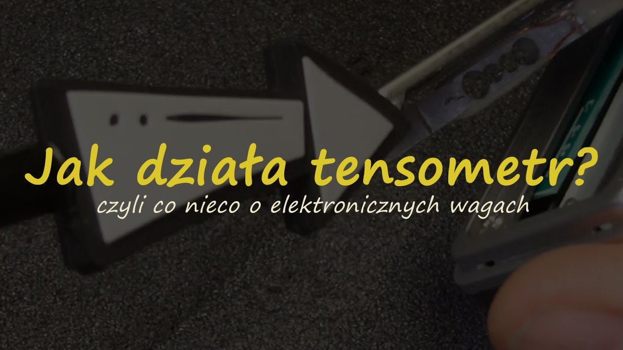 Jak działa tensometr? [RS Elektronika] #188