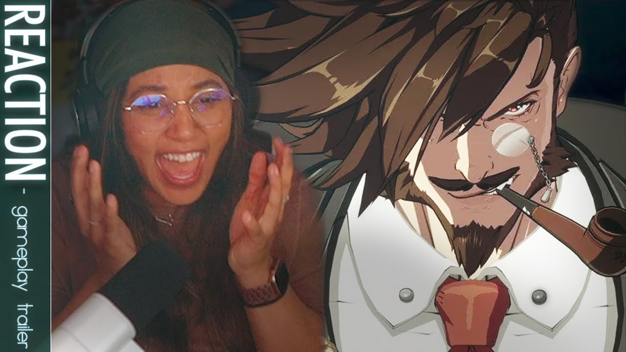 О, он такой горячий! &bull; CURIOUSJOI РЕАКЦИИ ‣ Трейлер игрового процесса Guilty Gear Strive SLAYER