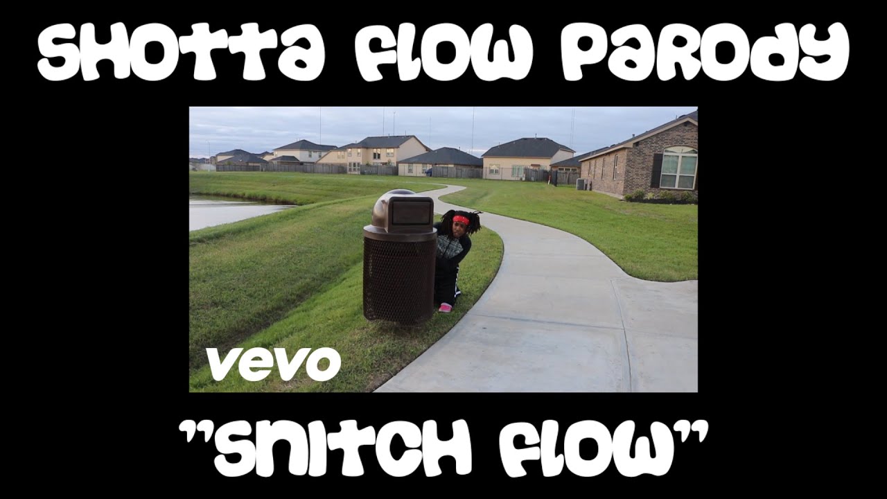 Shotta Flow Parody “Snitch Flow" | DankScole