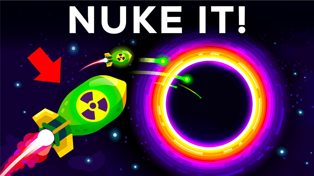 What Happens If You Destroy A Black Hole?