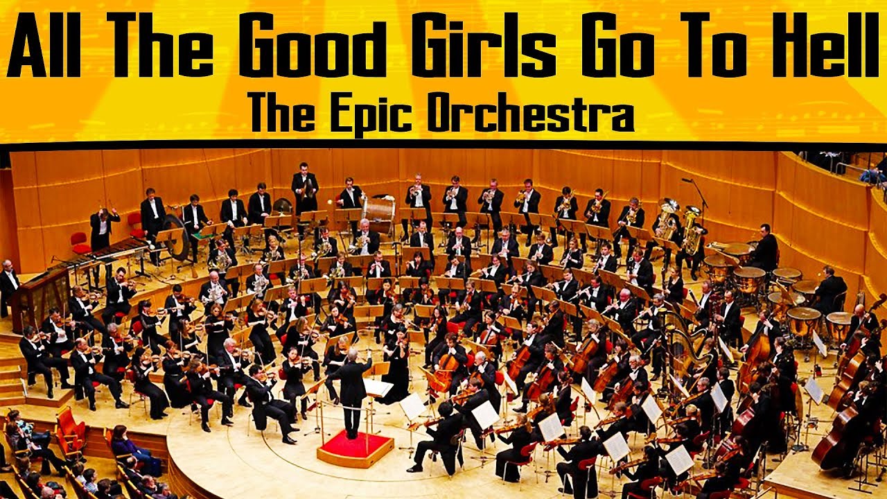 Billie Eilish - All The Good Girls Go To Hell | Epic Orchestra