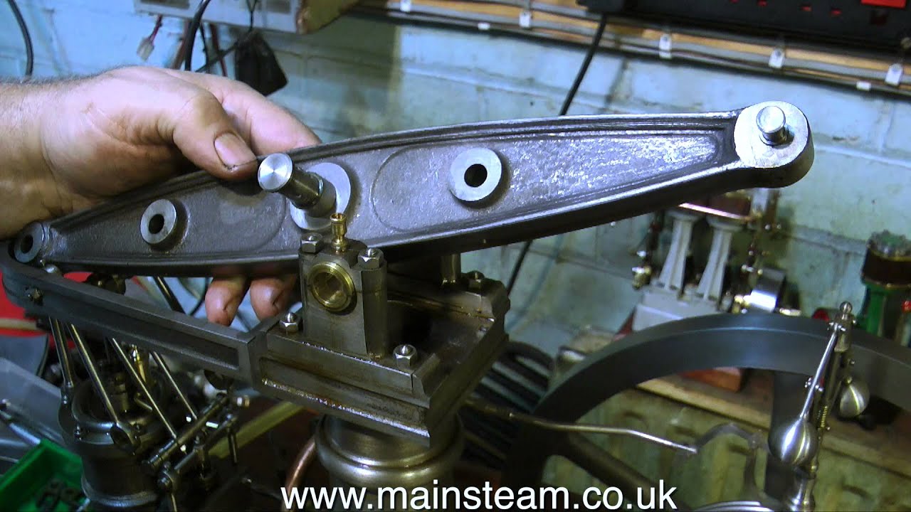 STUART MAJOR BEAM ENGINE REBUILD - PART #2
