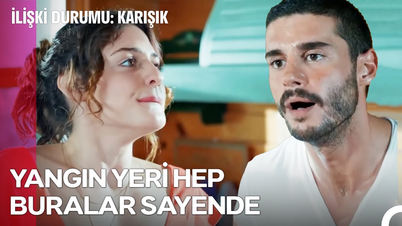 Hararet Alması Gereken Çay Hararet Yaparsa... - İlişki Durumu Karışık