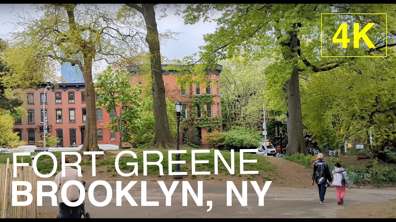 BROOKLYN | Fort Greene | 4K Walk