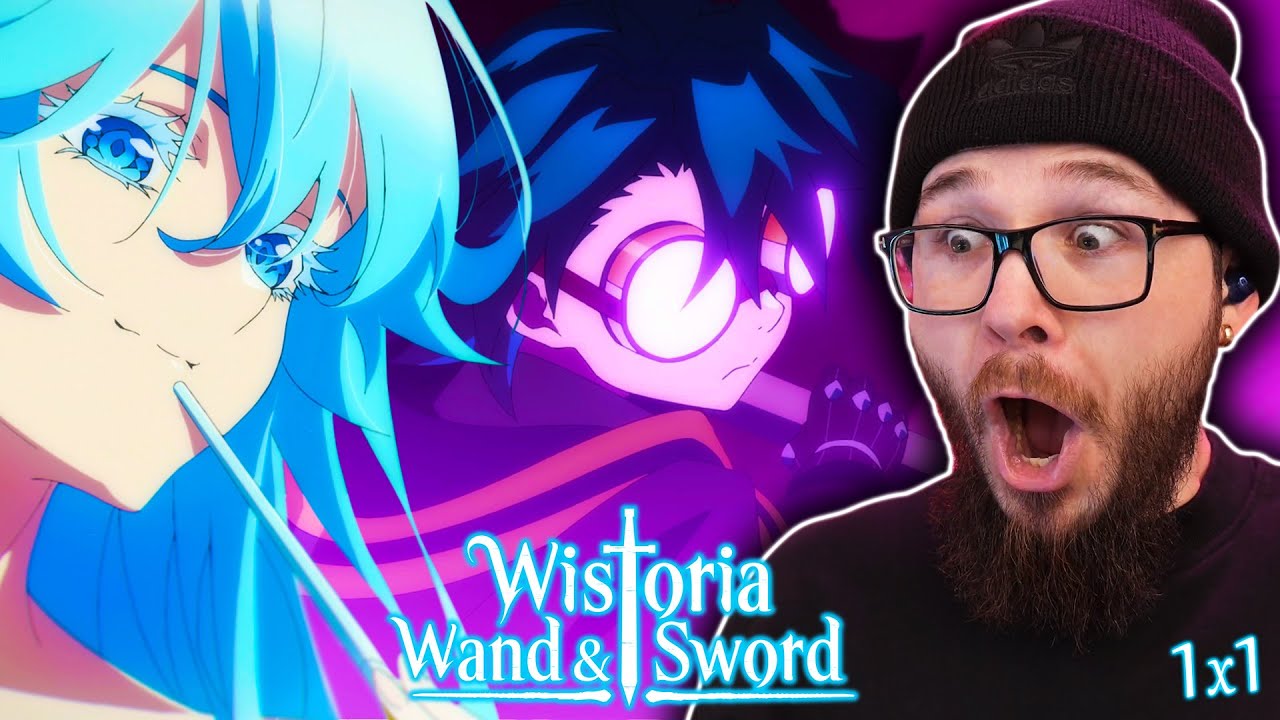 WATCH THIS ANIME!!! | Wistoria Wand and Sword Episode 1 Reaction!