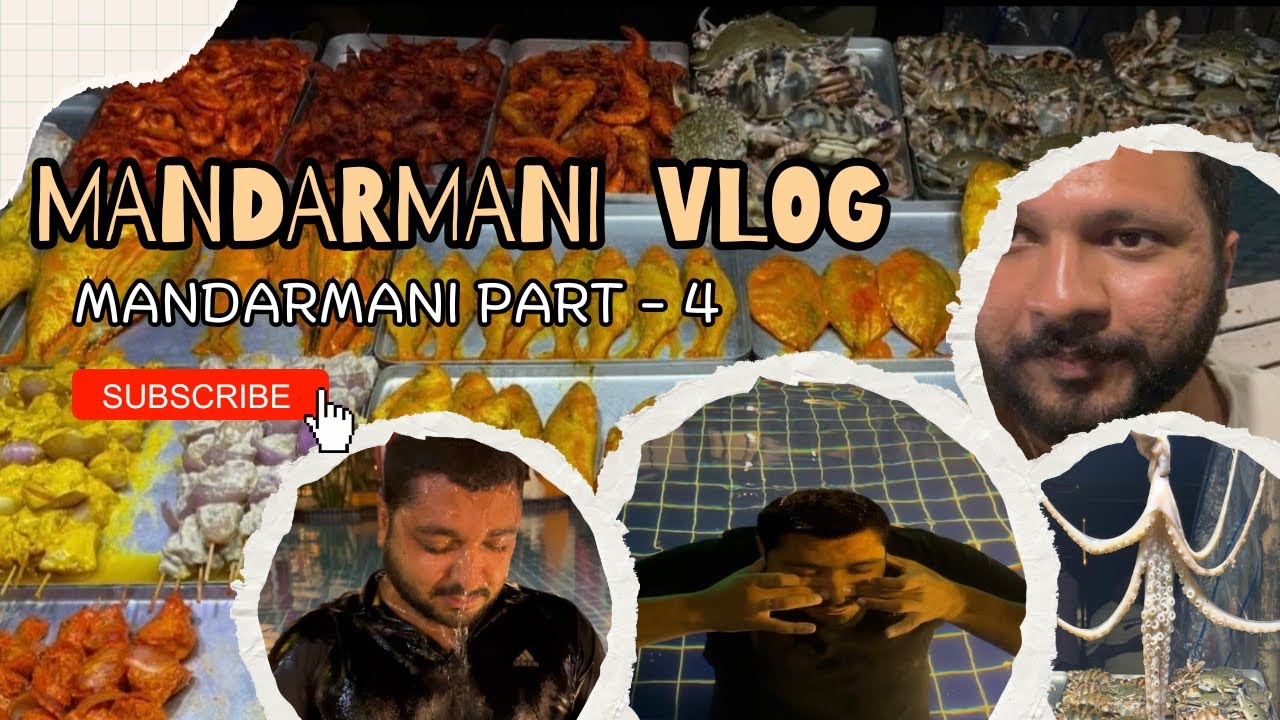 🌊 Ranchi to Mandarmani Trip Vlog – Part 4 🌙🍤