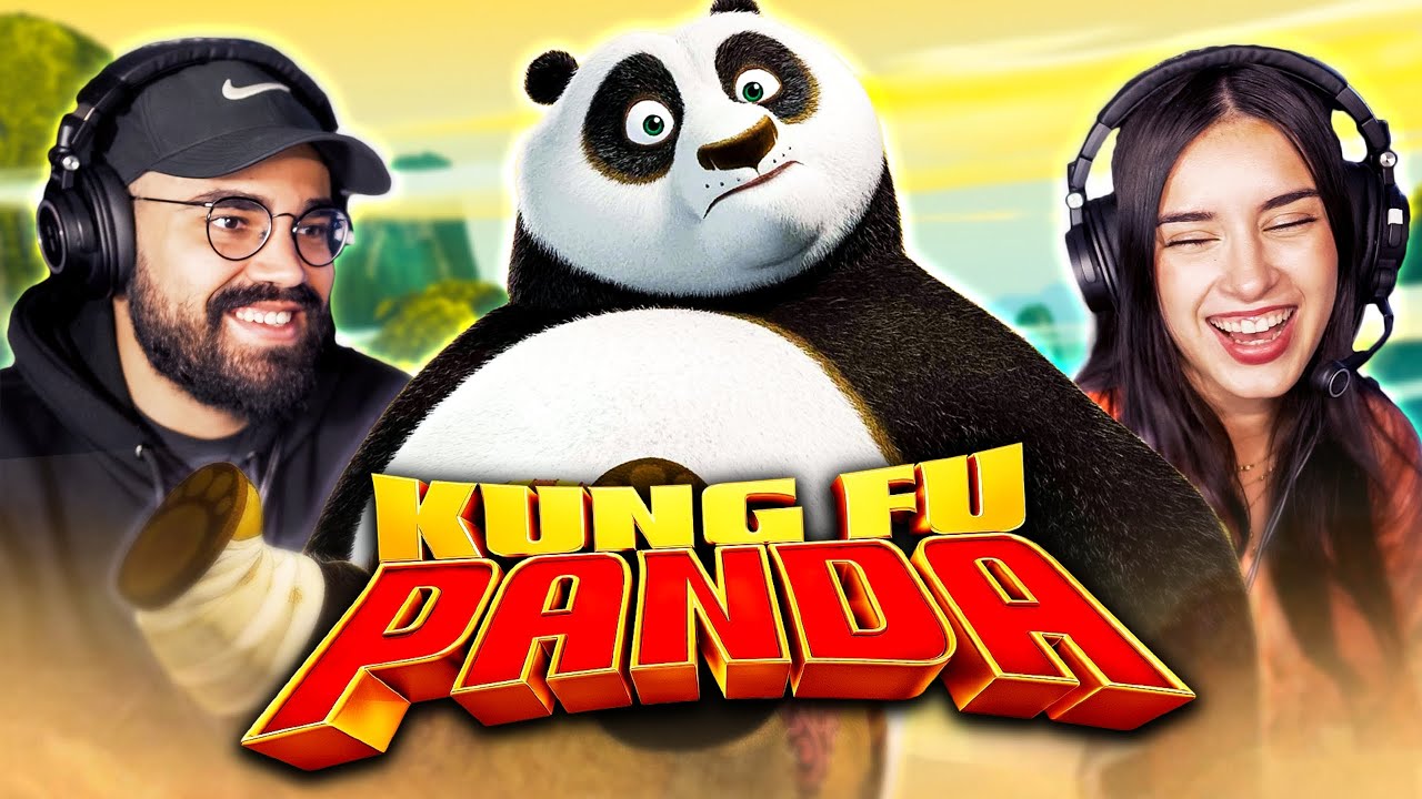 Our first time watching KUNG FU PANDA (2008) blind movie reaction!