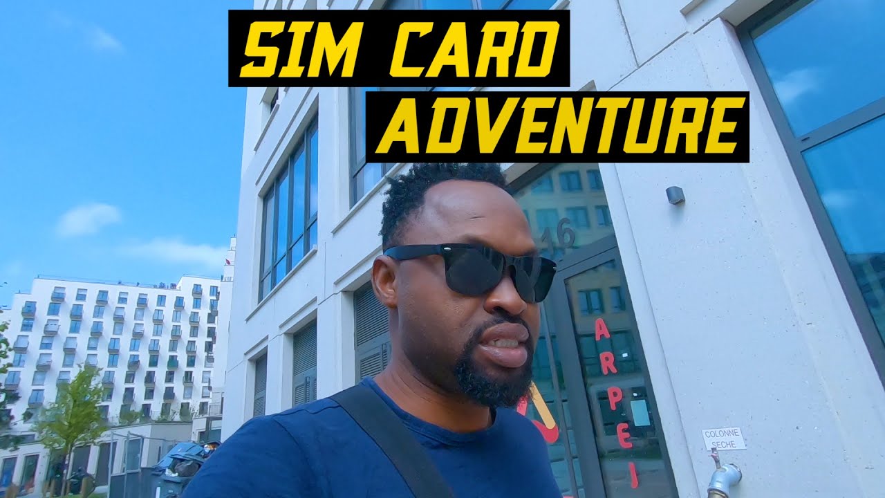 I WAS DISAPPOINTED SEARCHING FOR EUROPEAN SIM CARD IN FRANCE 🇫🇷