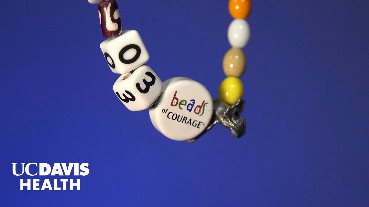 Beads of Courage at UC Davis Health