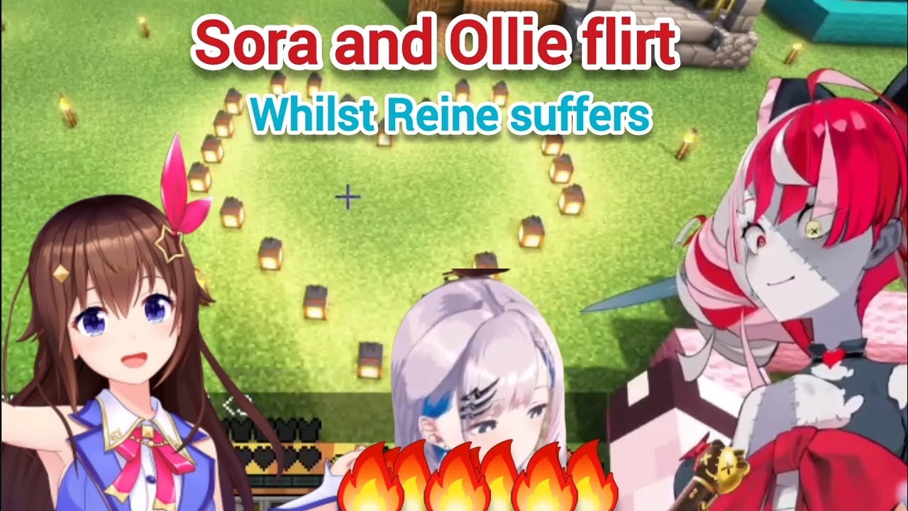 Sora and Ollie aggressively flirt whilst Reine suffers