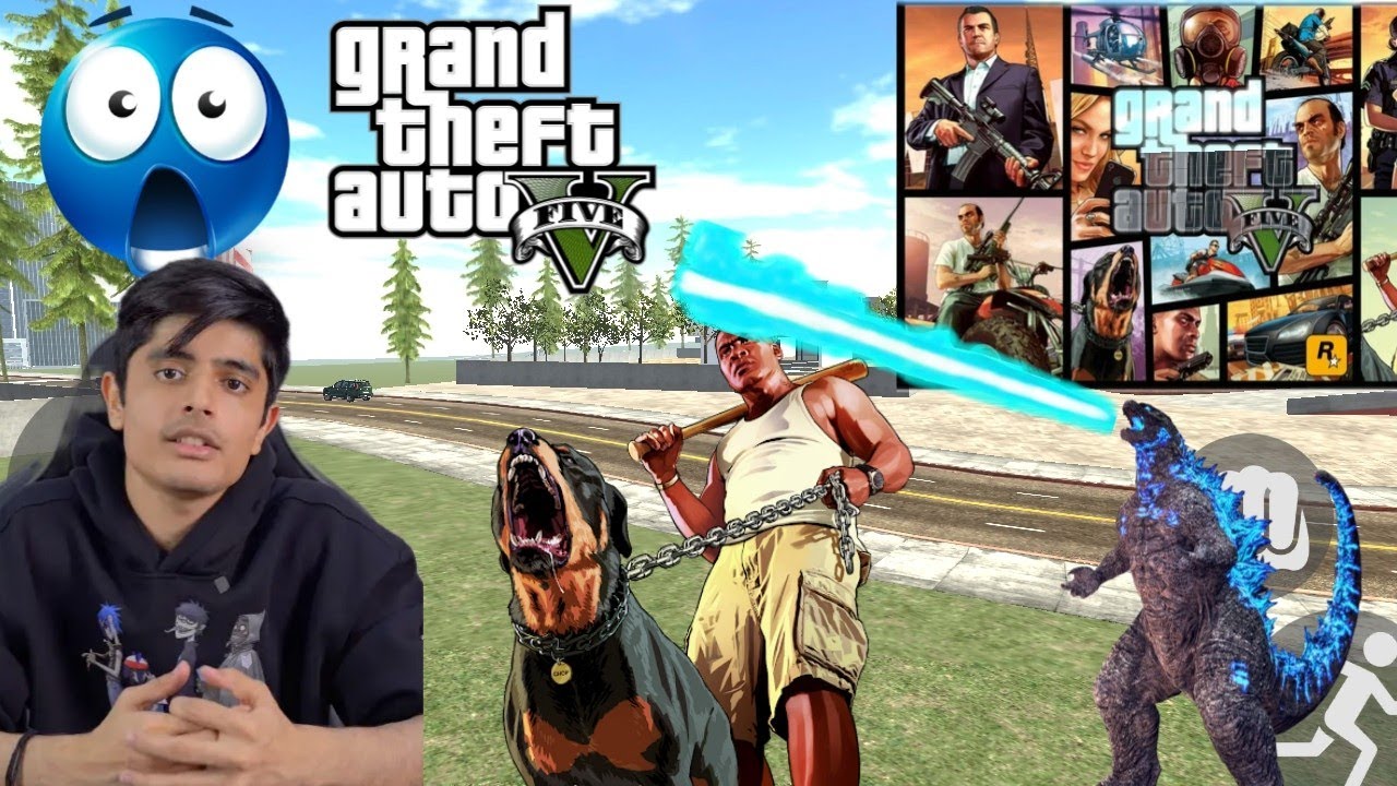 INDIAN BIKE GAME LIVE 🔴 NEW CITY 🌃 + GODZILLA MOD + ALL ANIMALS 🐯 ALL SUPER CAR CHEAT CODE 😍