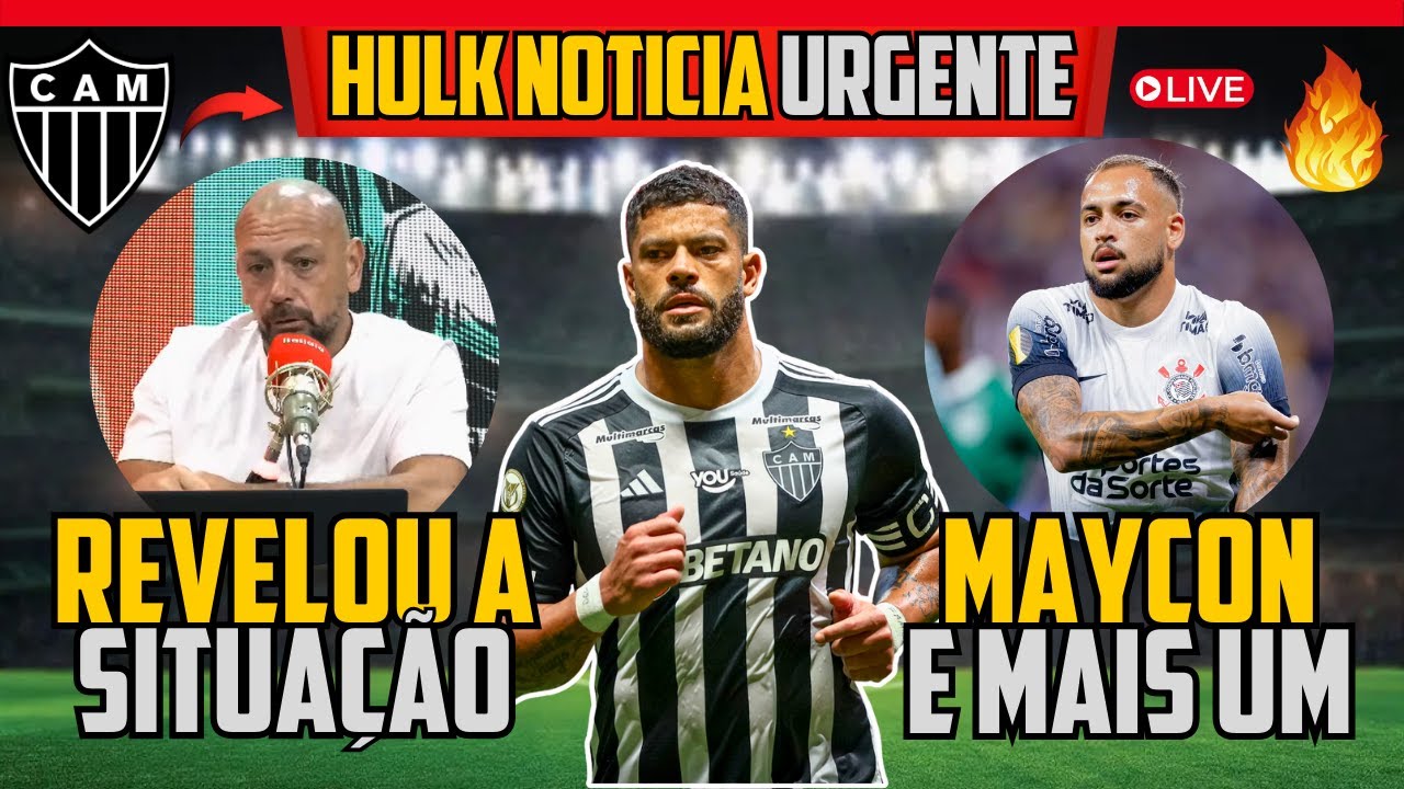 🚨 HULK URGENTE🔥 MAYCON E MAIS UM 😱 AL&Ecirc; OLIVEIRA REVELOU TUDO