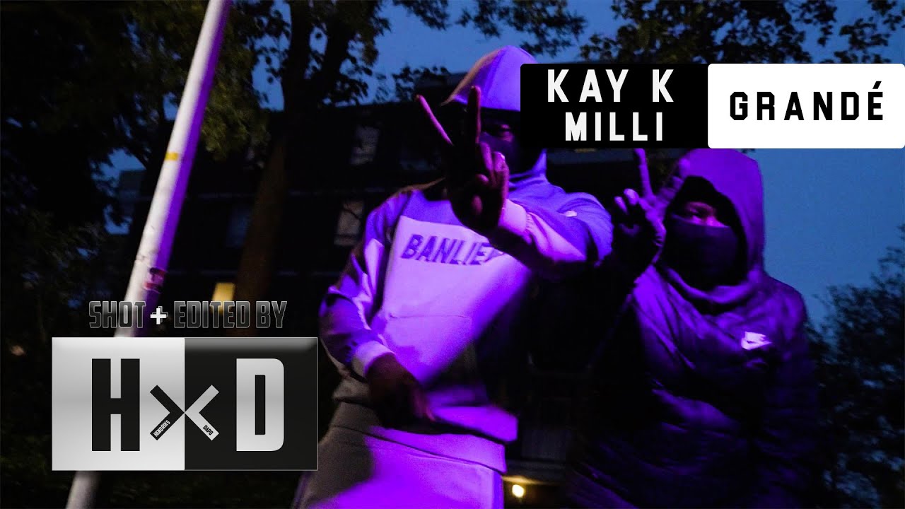 #ZEZEE KAY K X MILLI - GRANDÉ (Prod. 7eventy x Targett) | #HxD | NU OOK TE BELUISTEREN OP SPOTIFY