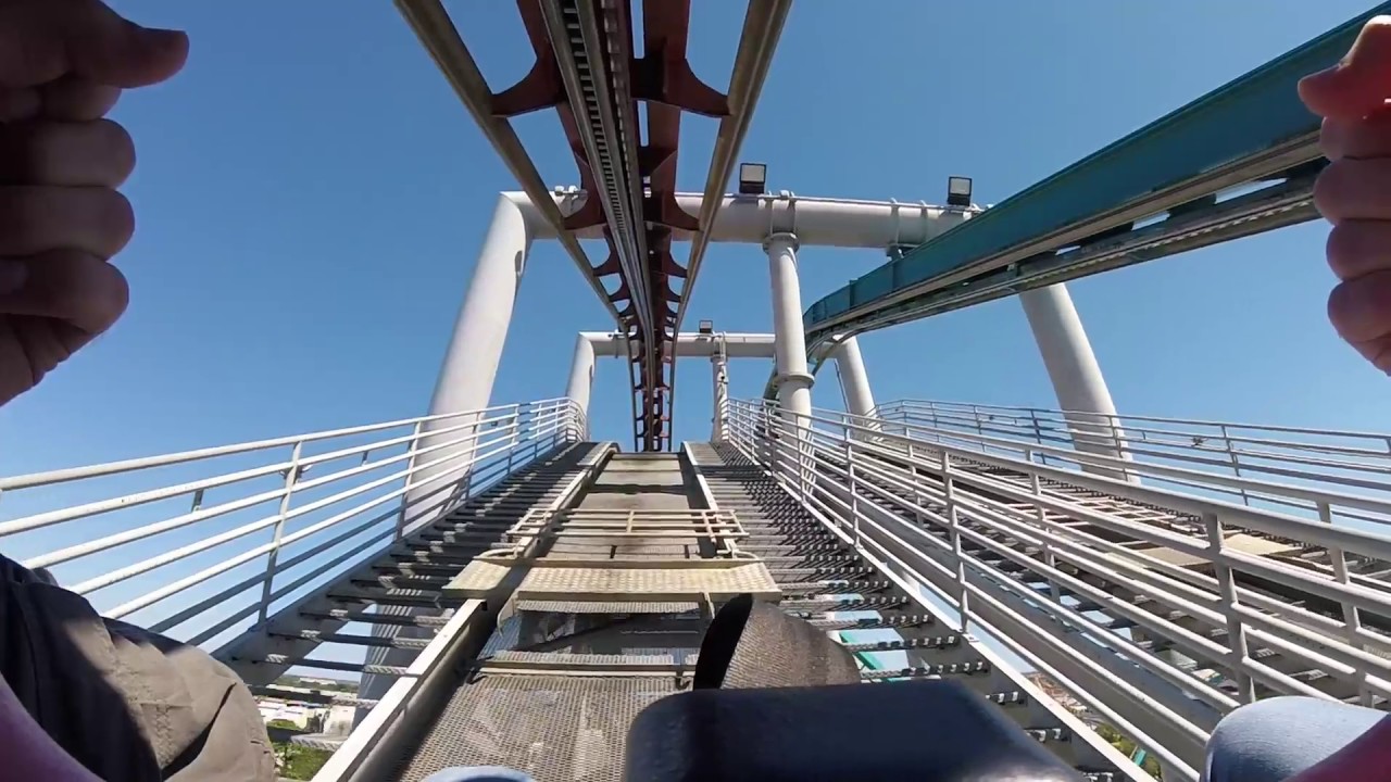 HARRY POTTER  DRAGON CHALLENGE ROLLER COASTERS UNIVERSAL STUDIOS ORLANDO