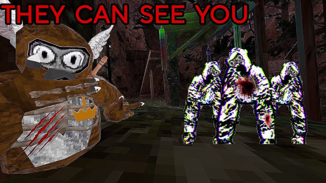 Gorilla tag ghost hunting went wrong 