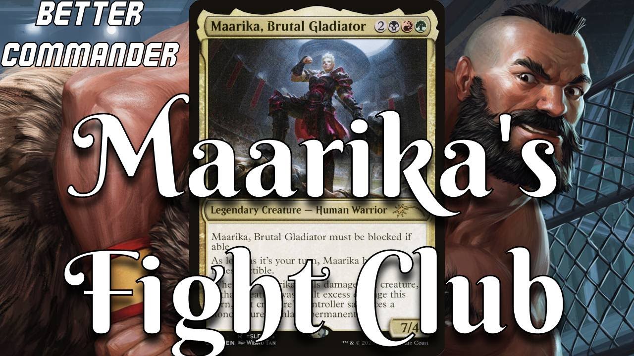 Maarika's Fight Club.