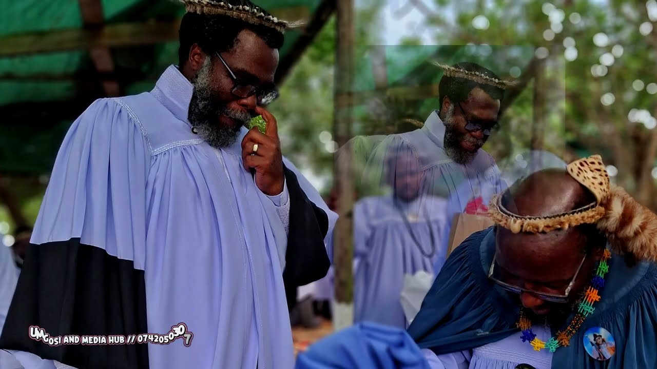 Inkonzo ka Rev Gumede eWombe Tempel // 22 November 2025