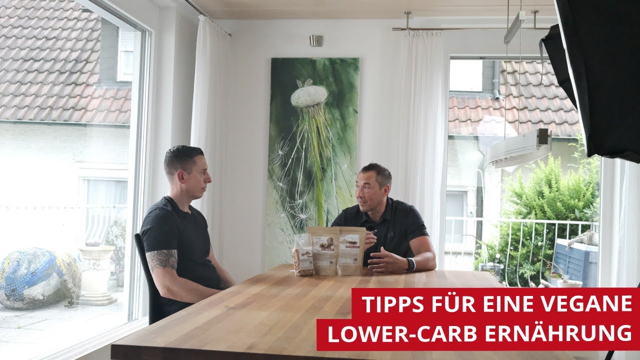 Tipps für die vegane Lower-Carb Ernährung | Fitness-Sprechstunde mit Peter Hinojal