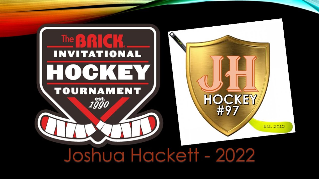 Joshua Hackett DOMINATES Brick Invitational 2022  Elite 2012 Hockey Highlights