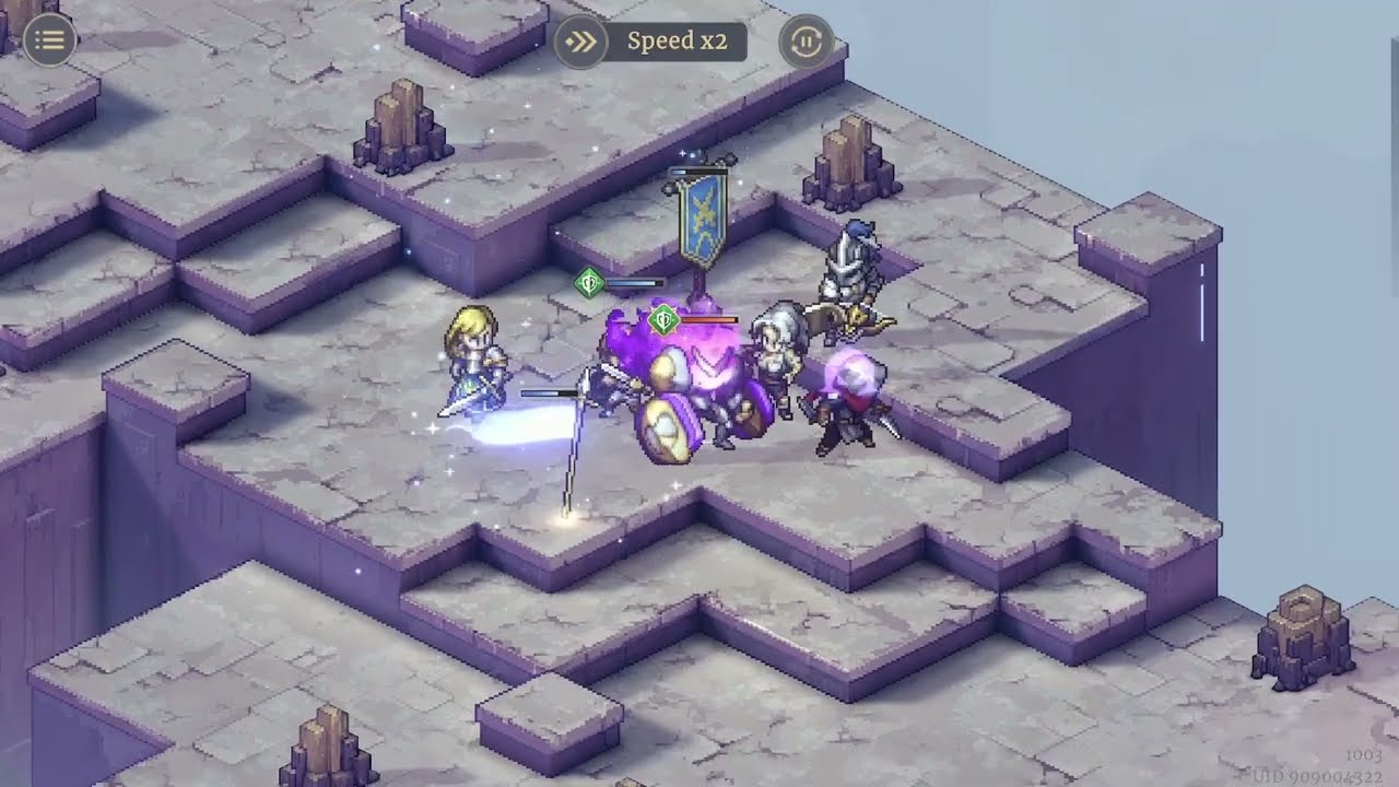 [Sword of Convallaria] Tarot Residual II - lv 65 perfect clear (lv47)