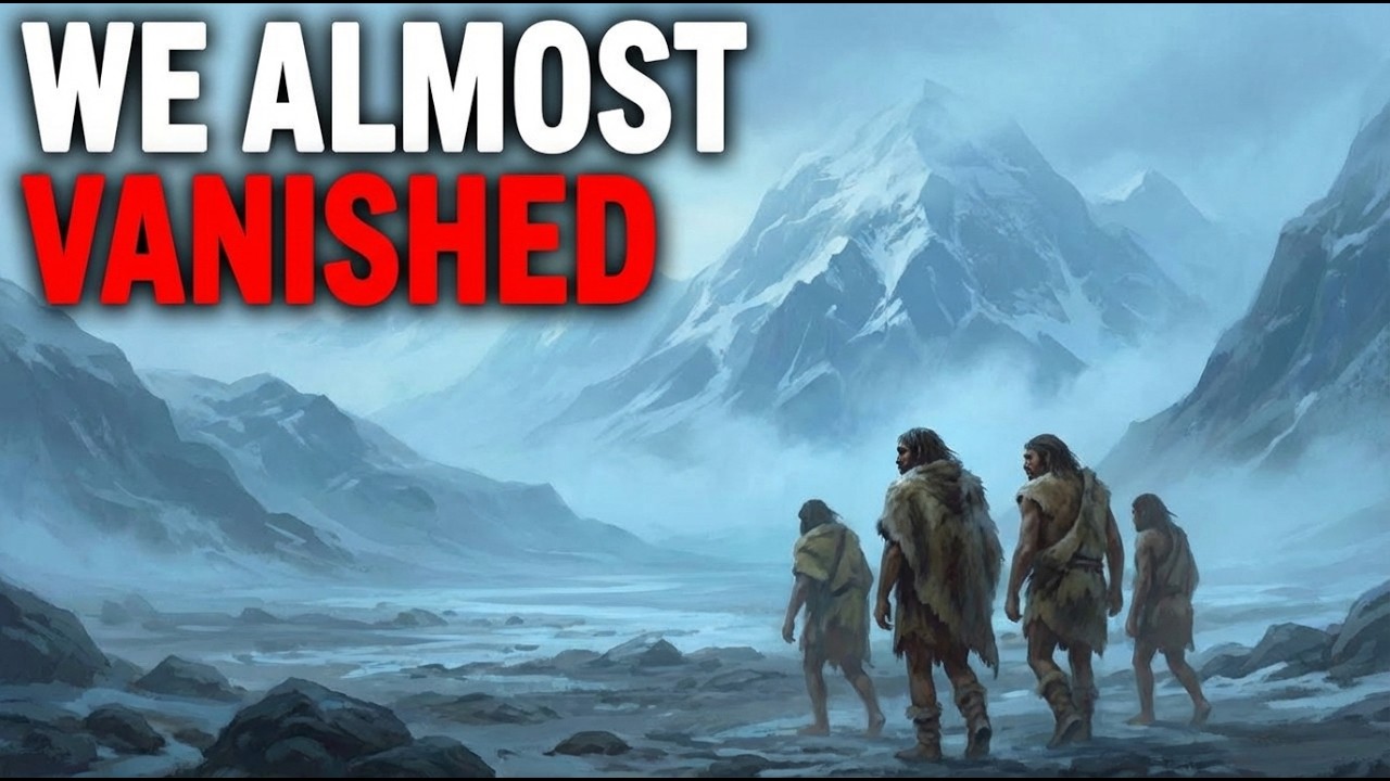 HUMANS Started With Just 10,000 People?